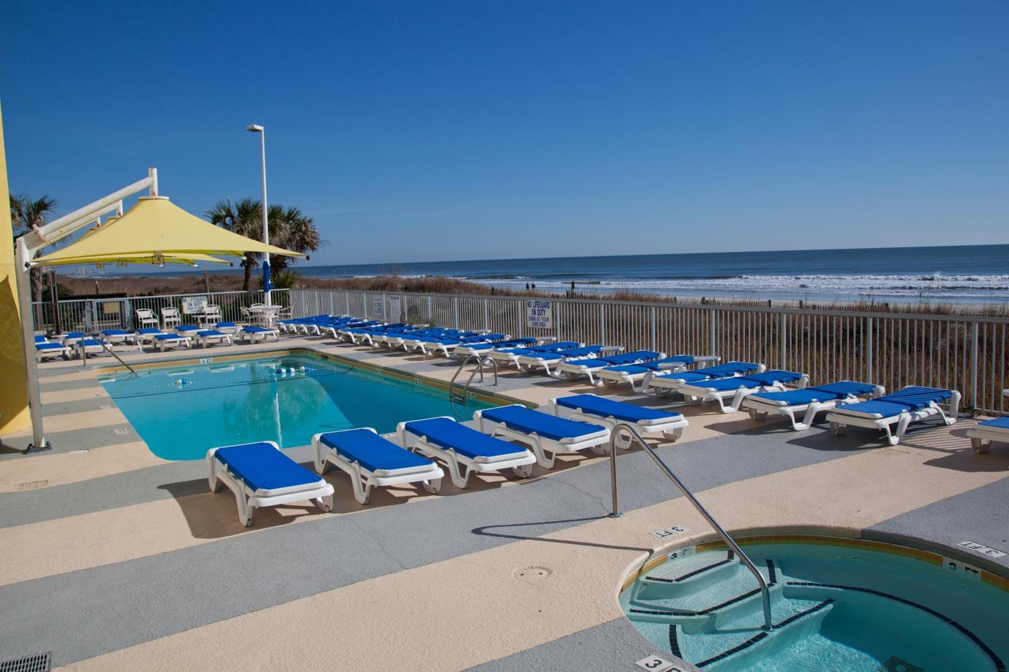 Seaside Resort Atlantic Beach Exterior photo